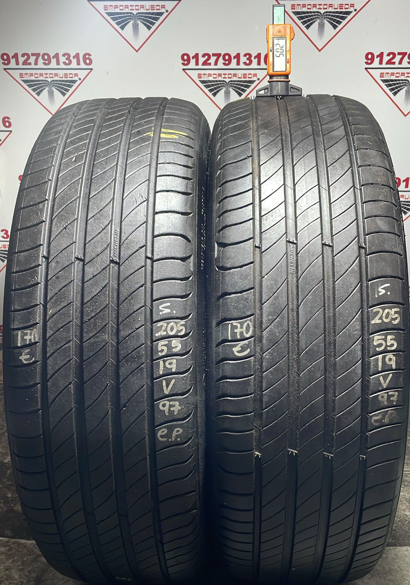 MICHELIN E-PRIMACY USADO  205/55 R19 97 V